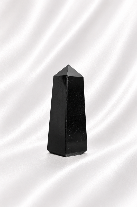 Black Tourmaline Obelisk #14