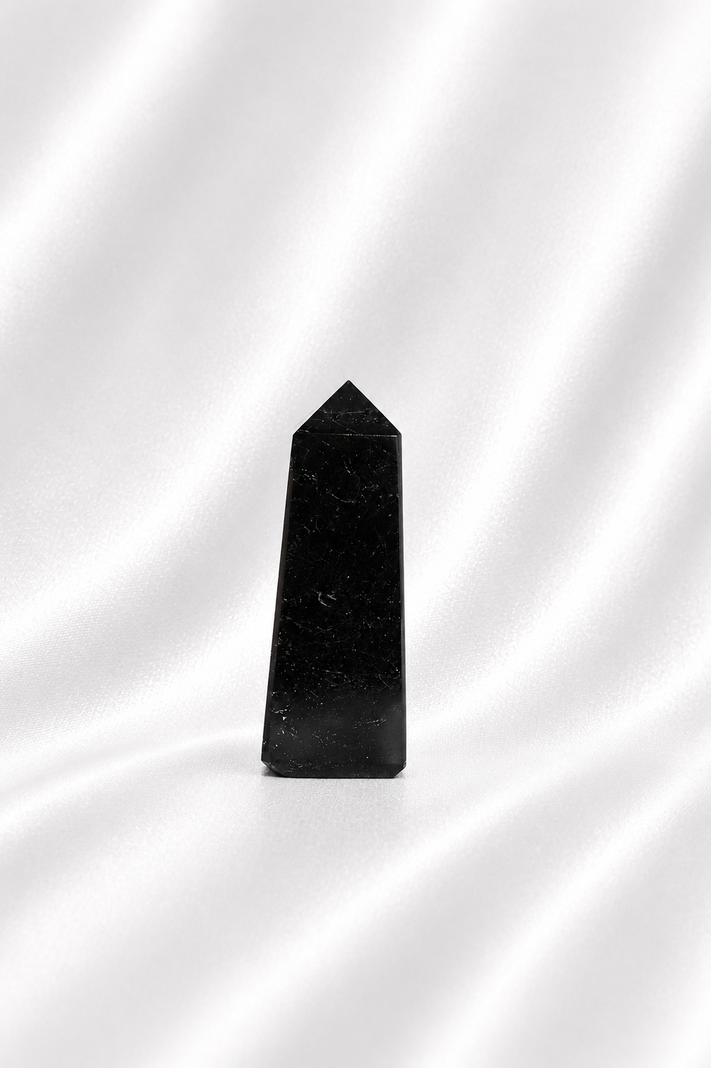 Black Tourmaline Obelisk #14