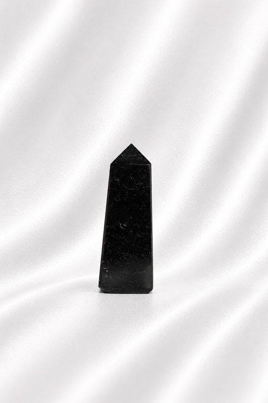 Black Tourmaline Obelisk #14