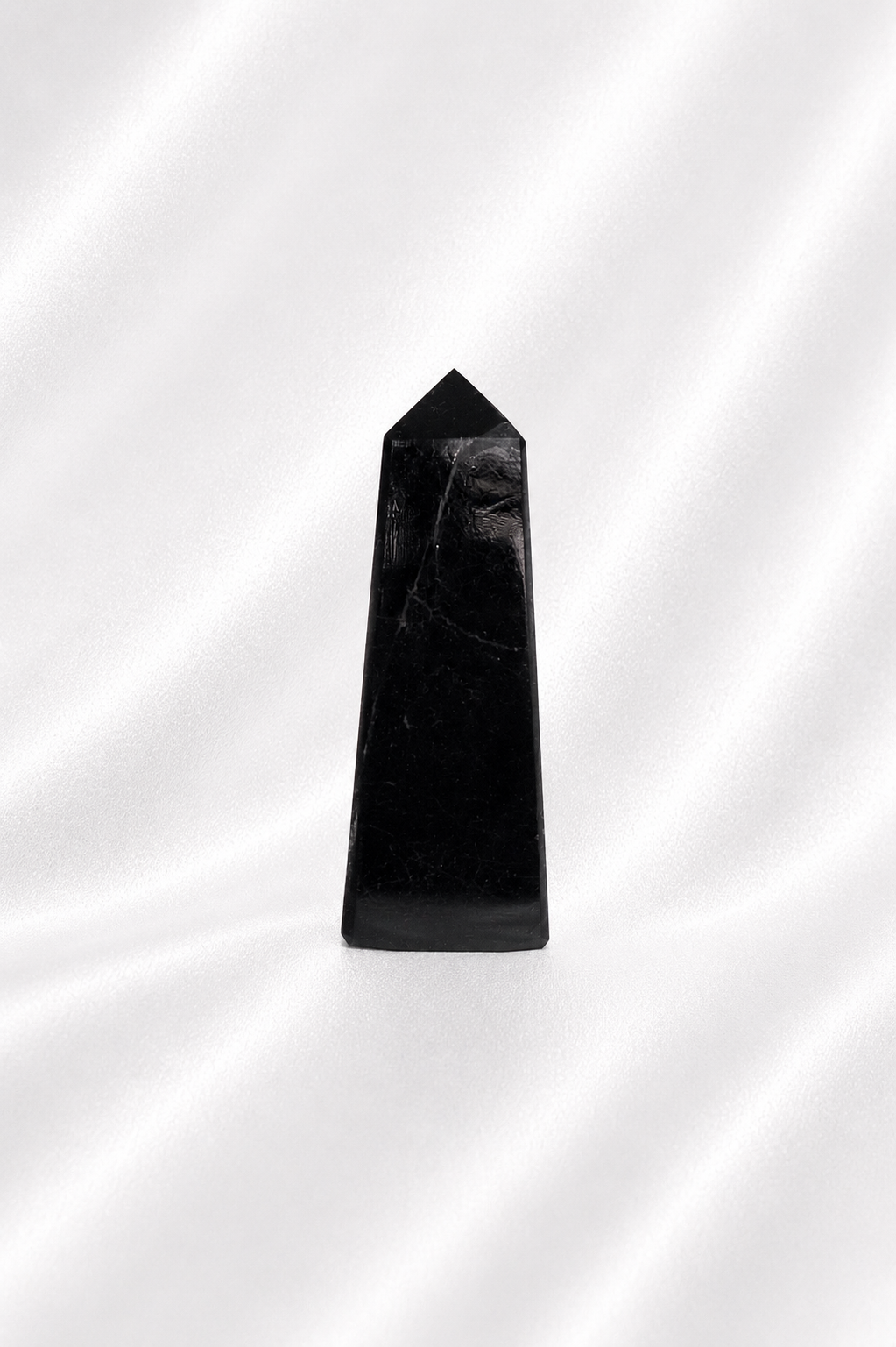 Black Tourmaline Obelisk #17