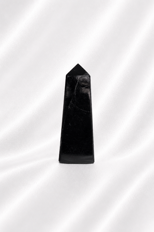 Black Tourmaline Obelisk #17