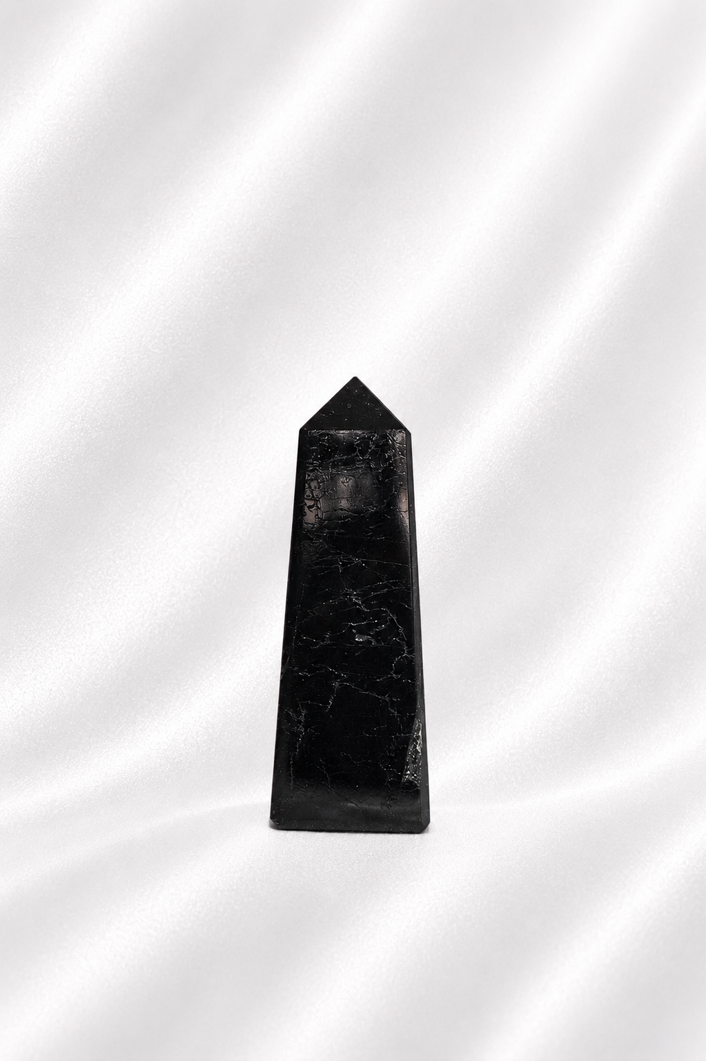 Black Tourmaline Obelisk #17