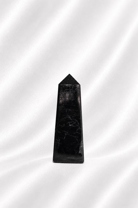 Black Tourmaline Obelisk #17
