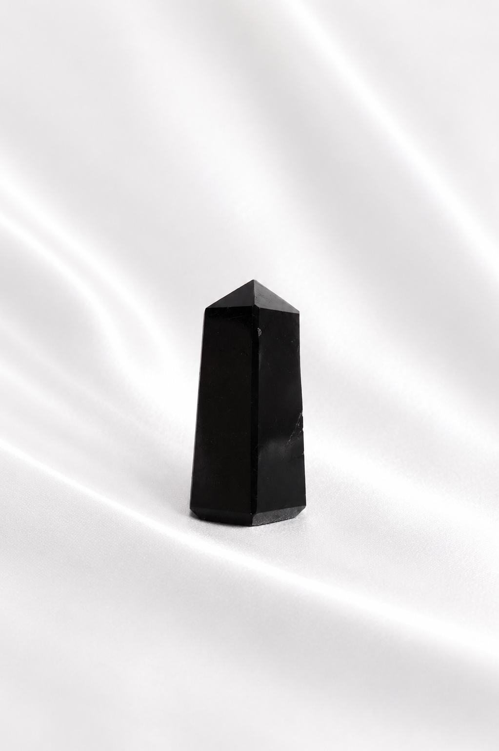 Black Tourmaline Obelisk #7
