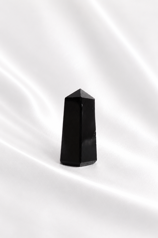 Black Tourmaline Obelisk #7