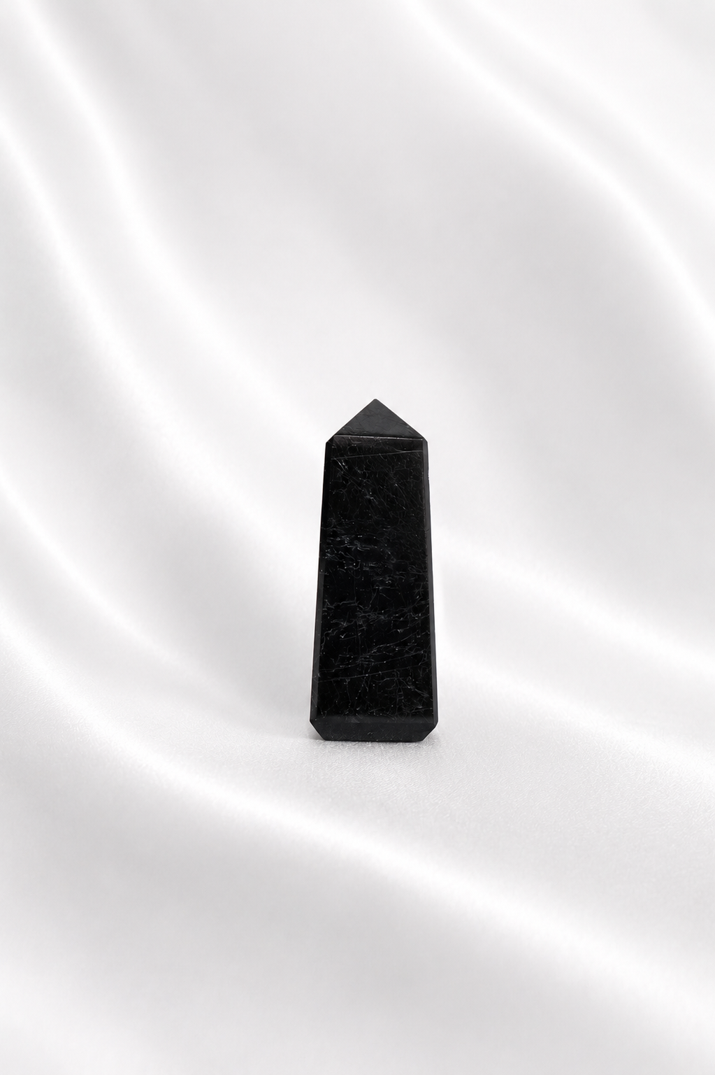Black Tourmaline Obelisk #7