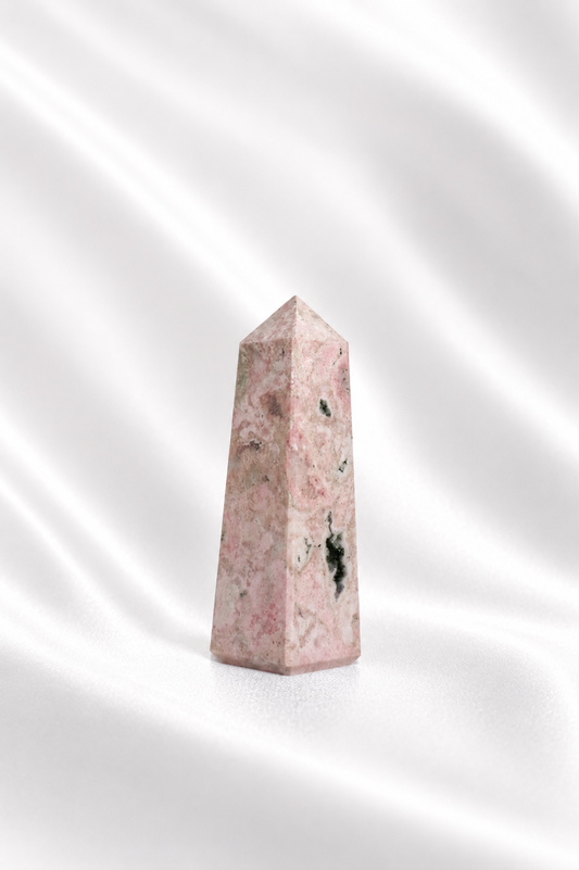 Peruvian Rhodonite Tower #4