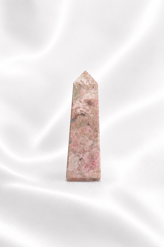 Peruvian Rhodonite Tower #4