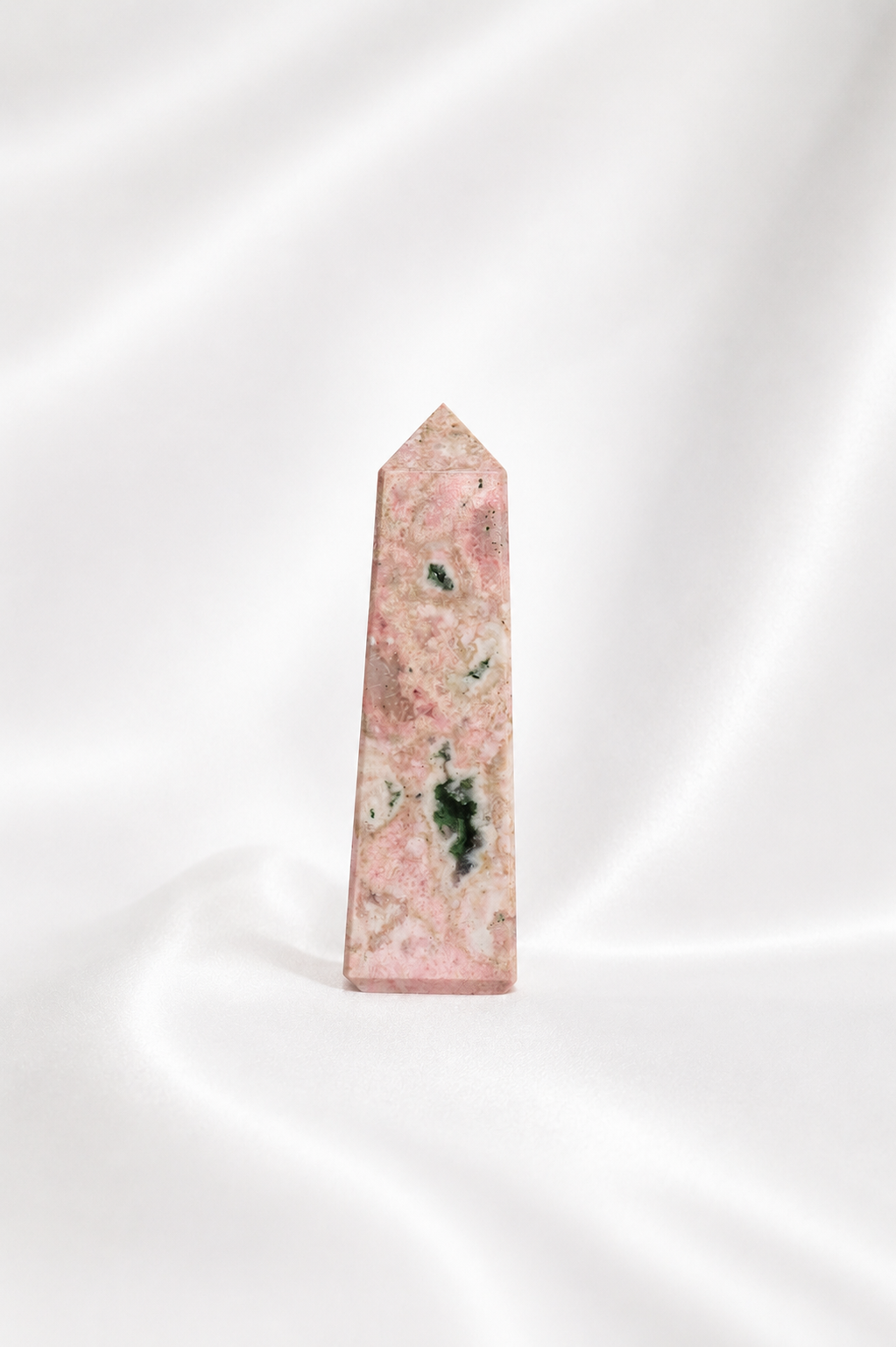 Peruvian Rhodonite Tower #4