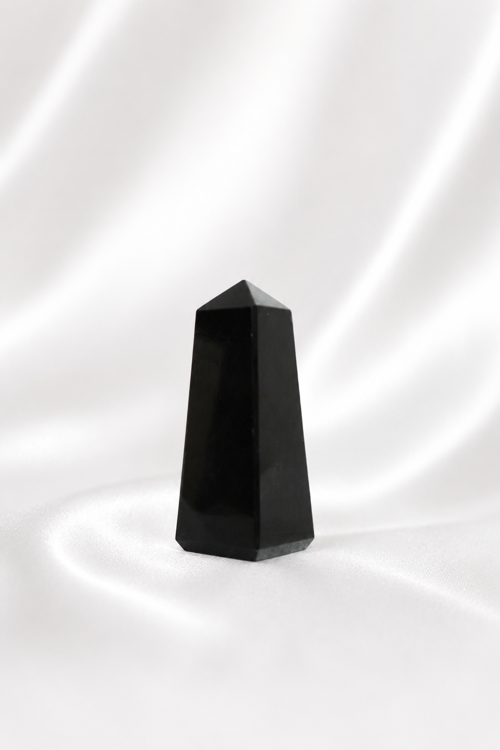 Black Tourmaline Obelisk #13