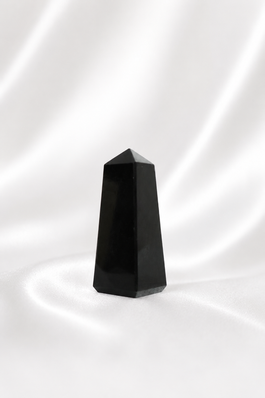 Black Tourmaline Obelisk #13