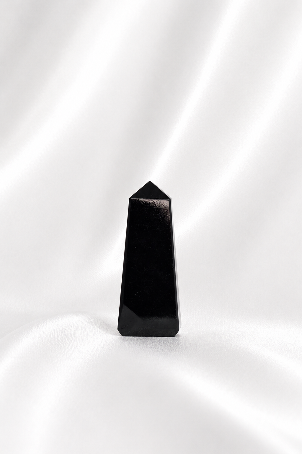 Black Tourmaline Obelisk #13