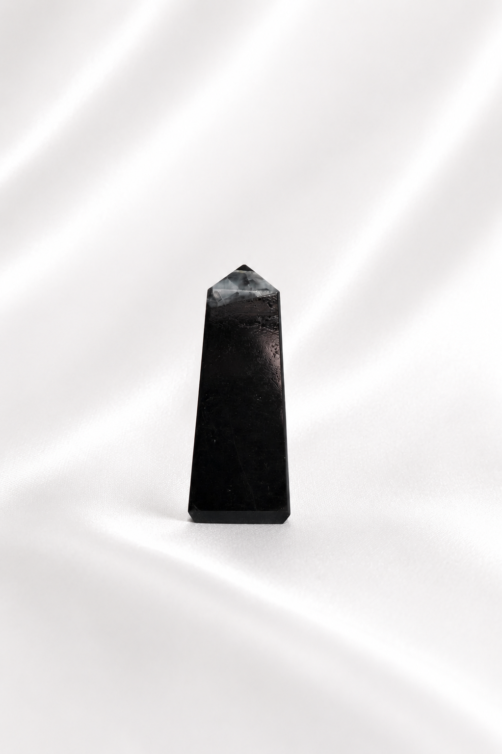 Black Tourmaline Obelisk #13
