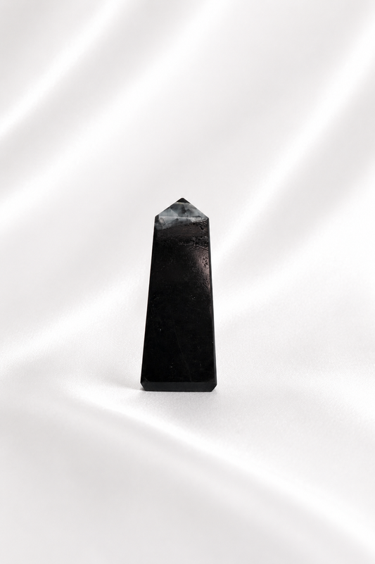 Black Tourmaline Obelisk #13