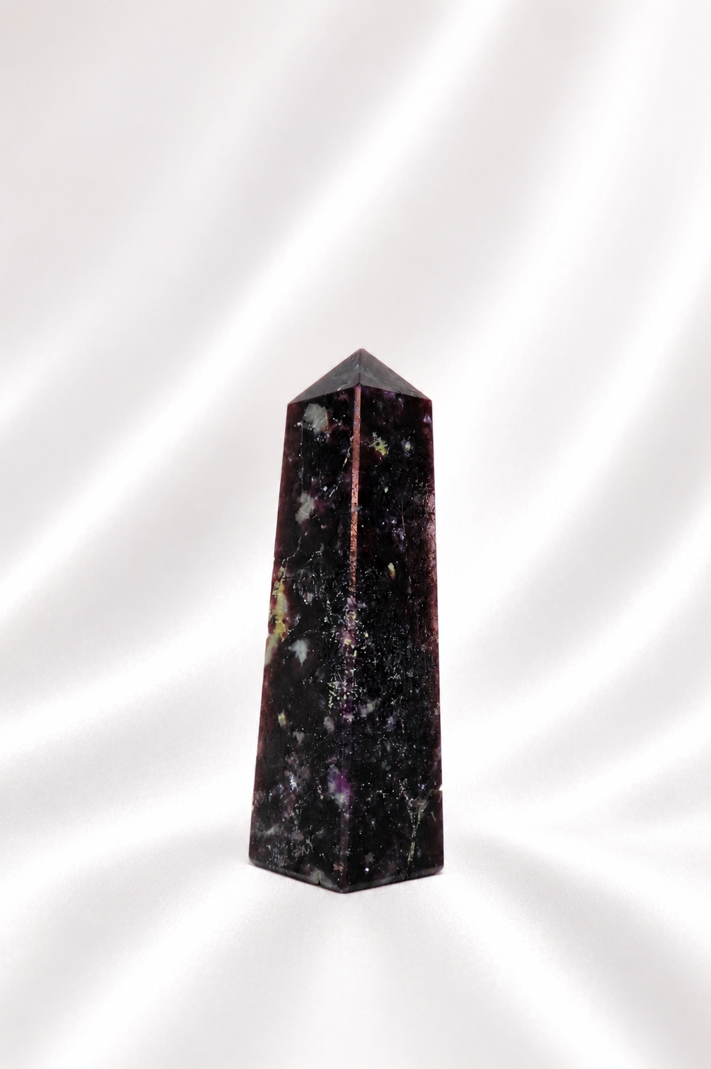 Lepidolite Tower #7