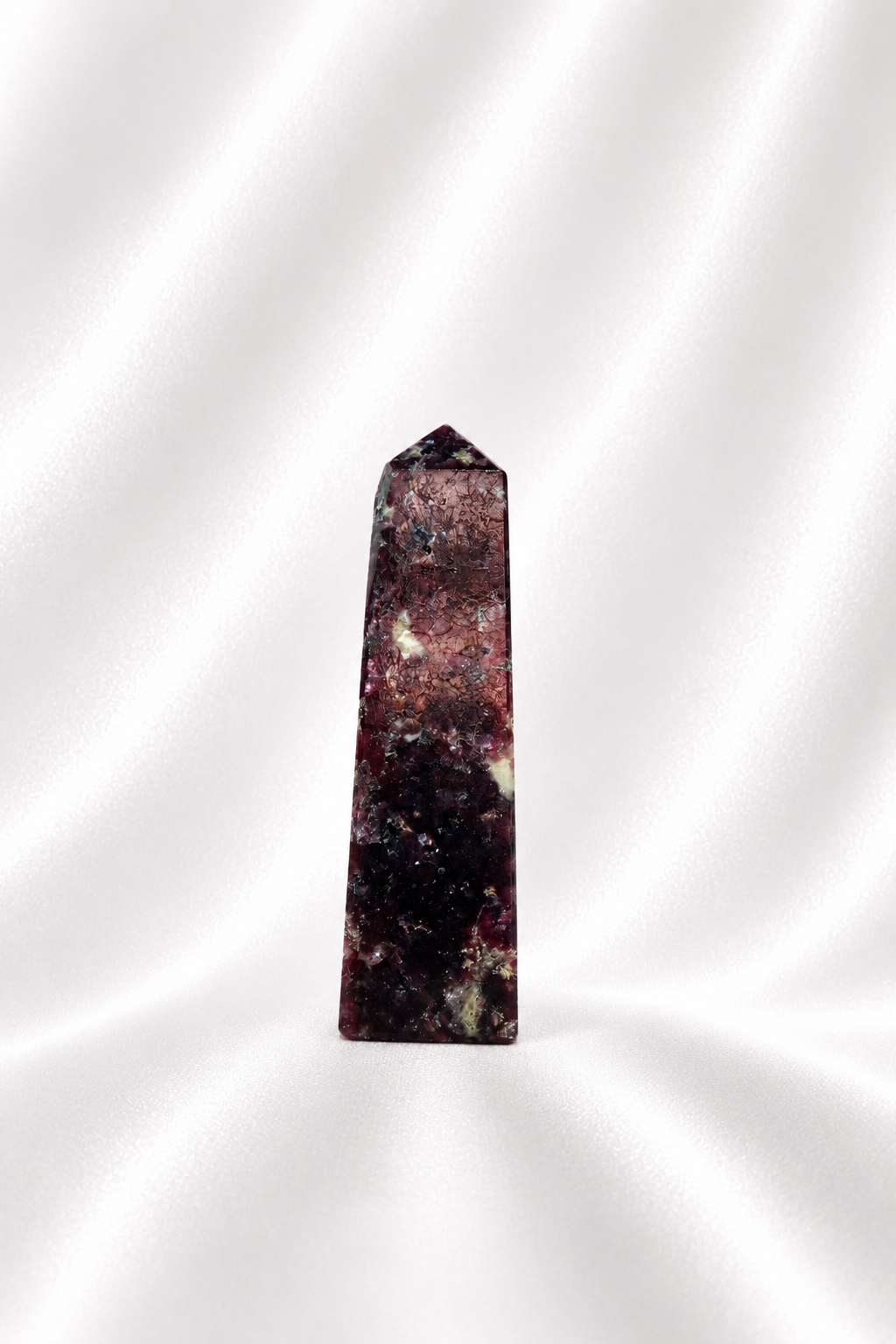 Lepidolite Tower #7