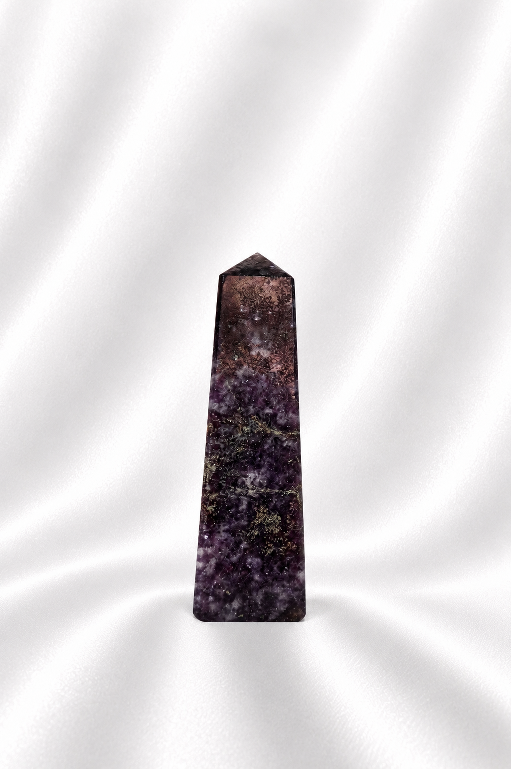 Lepidolite Tower #6