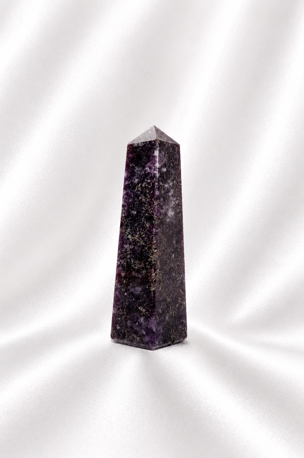 Lepidolite Tower #8