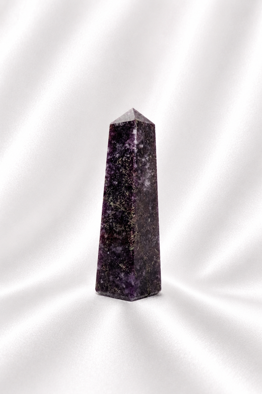 Lepidolite Tower #8