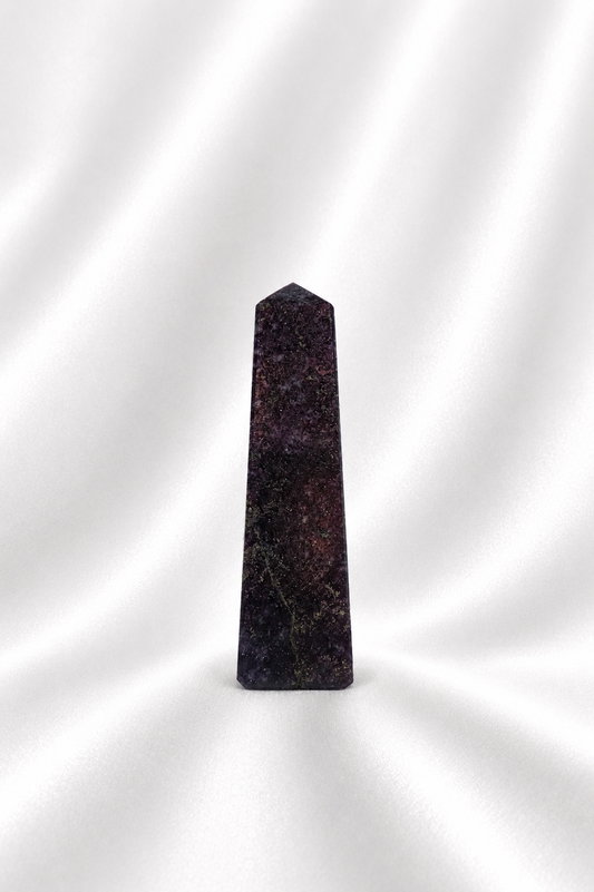 Lepidolite Tower #8