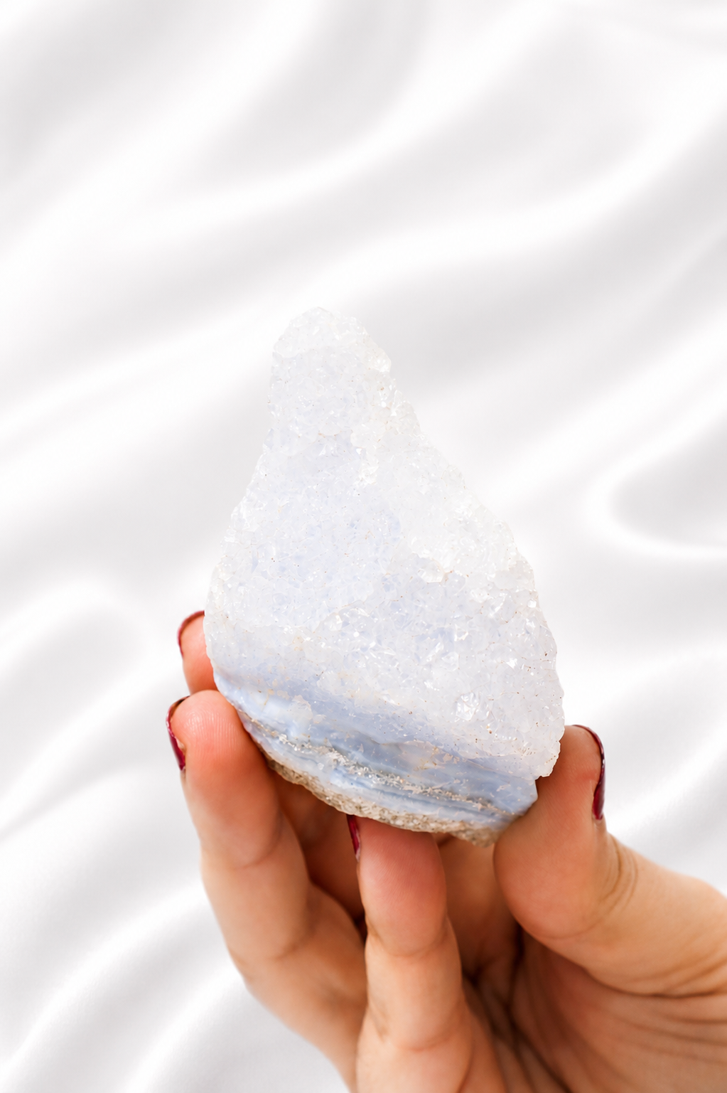 Blue Lace Agate Cluster #15