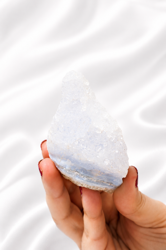 Blue Lace Agate Cluster #15
