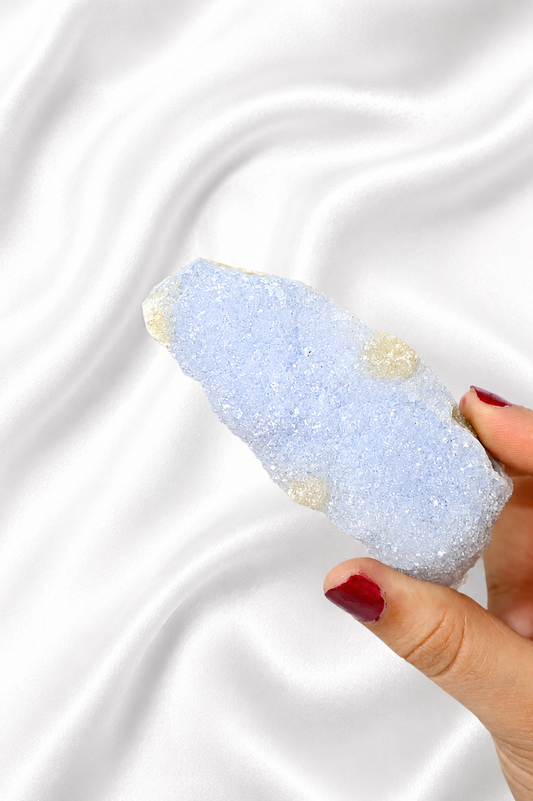 Blue Lace Agate Cluster #14