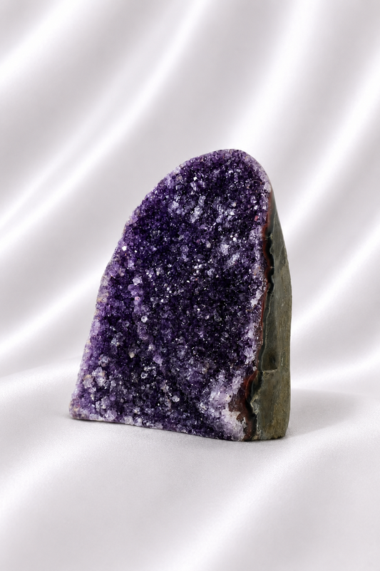 Amethyst Cut Base #66 - High Quality - 638 gm