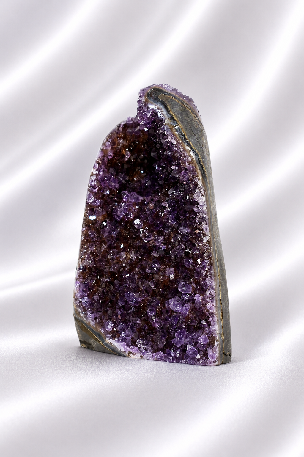 Rainbow Amethyst Cut Base #57 - High Quality - 342 gm