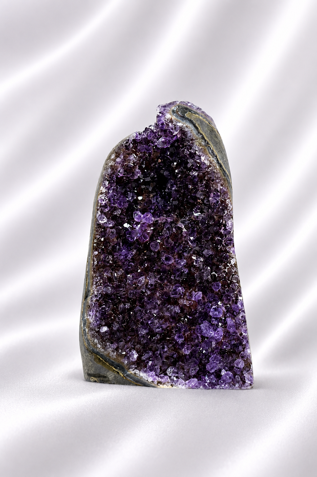 Rainbow Amethyst Cut Base #57 - High Quality - 342 gm