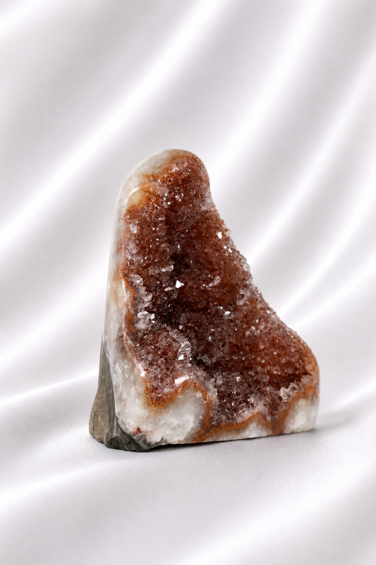 Rainbow Amethyst Cut Base #56 - High Quality - 336 gm
