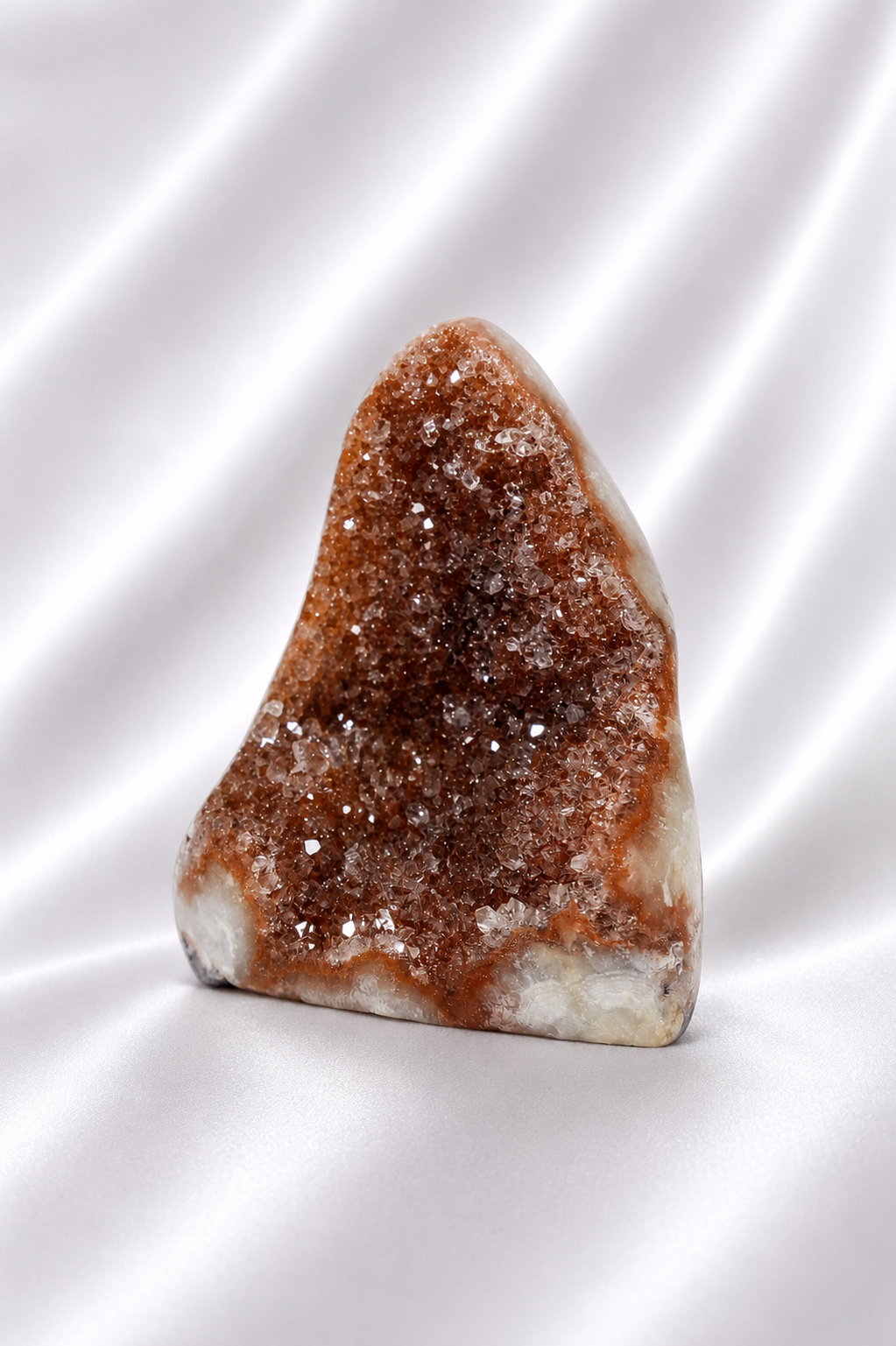 Rainbow Amethyst Cut Base #56 - High Quality - 336 gm