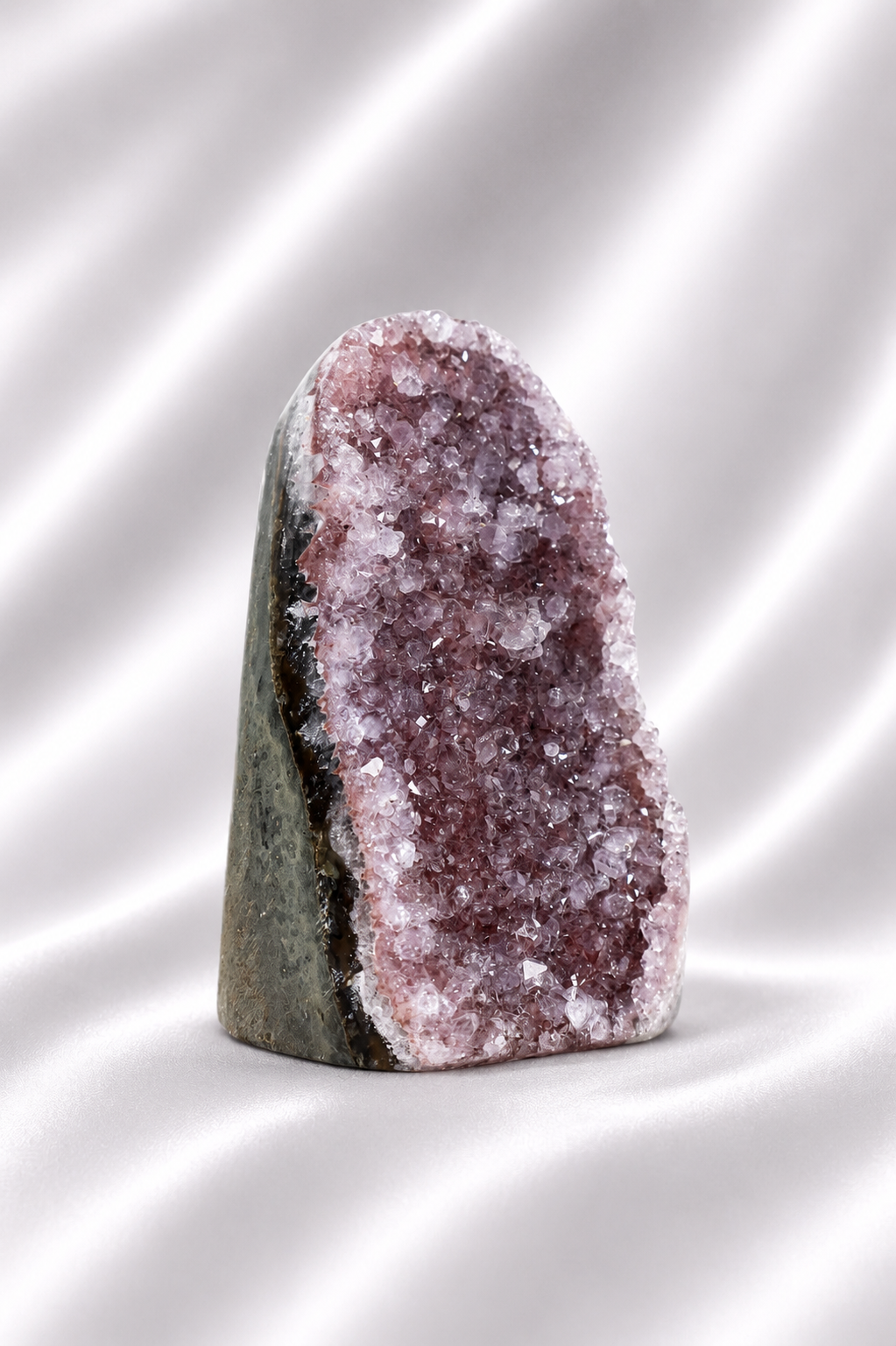 Rainbow Amethyst Cut Base #63 - High Quality - 514 gm