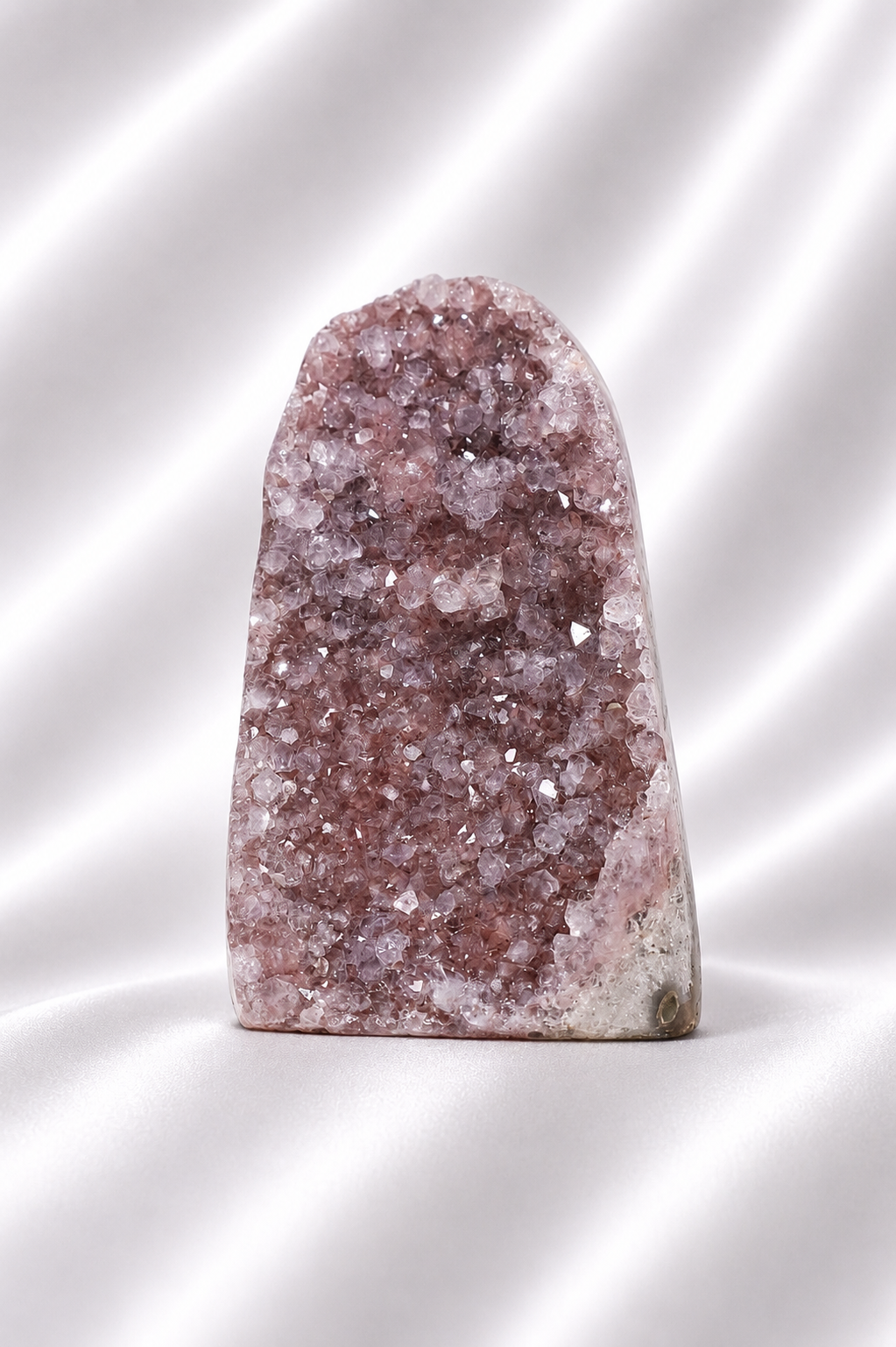Rainbow Amethyst Cut Base #63 - High Quality - 514 gm