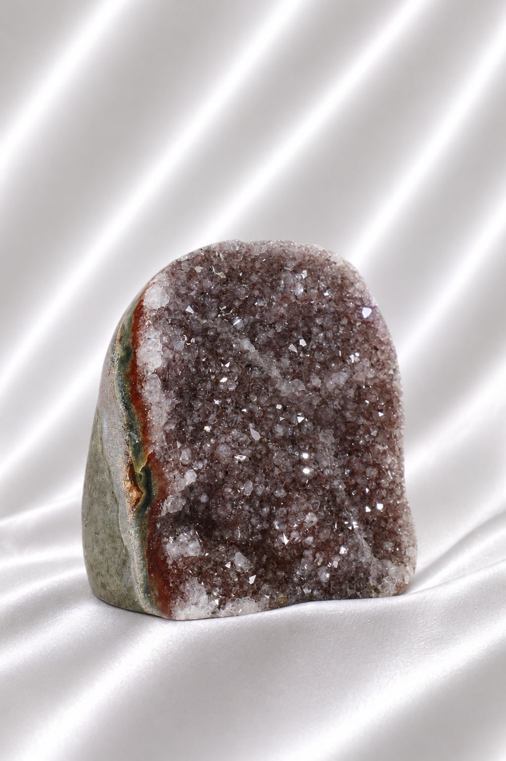 Rainbow Amethyst Cut Base #60 - High Quality - 469 gm