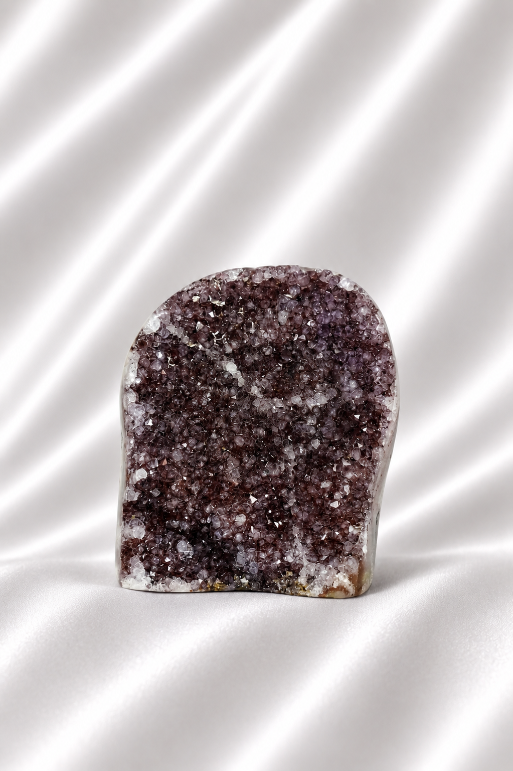 Rainbow Amethyst Cut Base #60 - High Quality - 469 gm