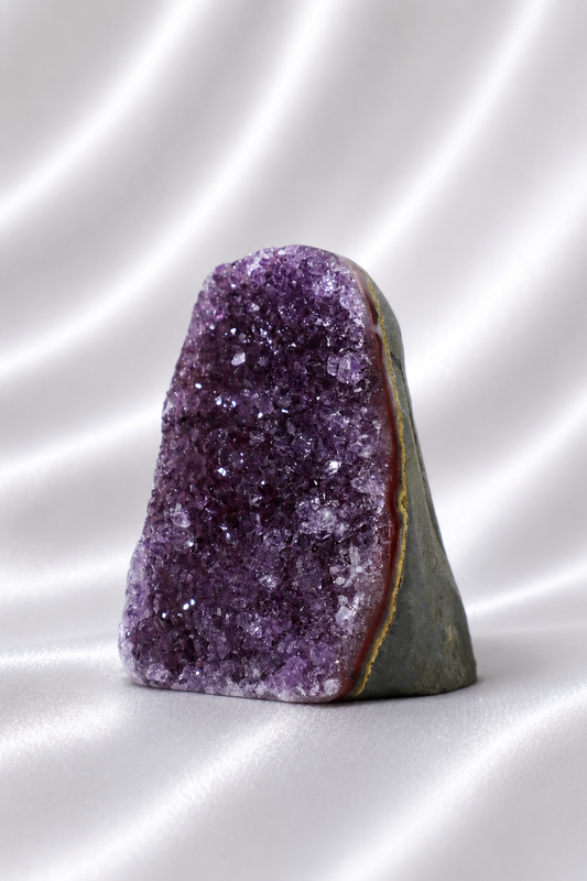 Amethyst Cut Base #51 - High Quality - 245 gm