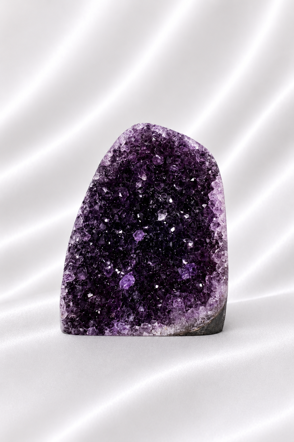Amethyst Cut Base #55 - High Quality - 326  gm