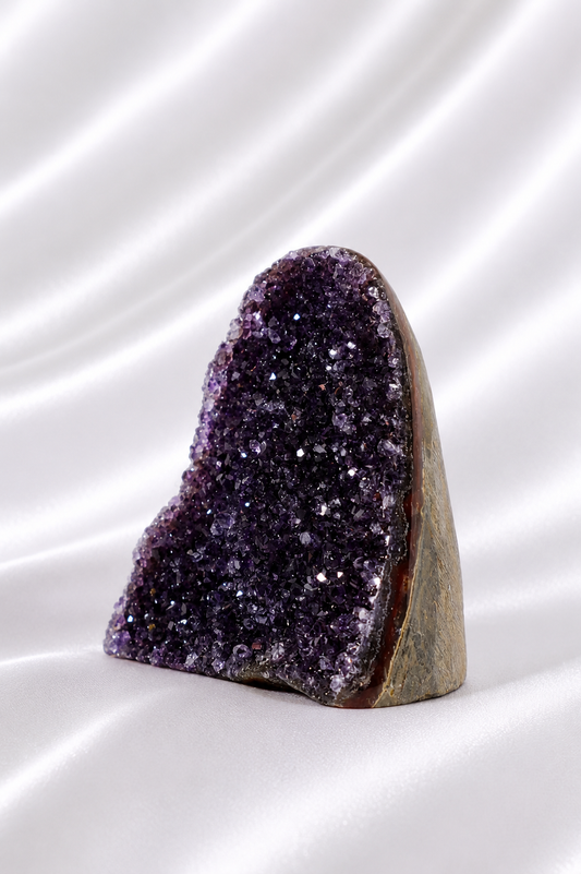 Amethyst Cut Base #50 - High Quality - 142 gm