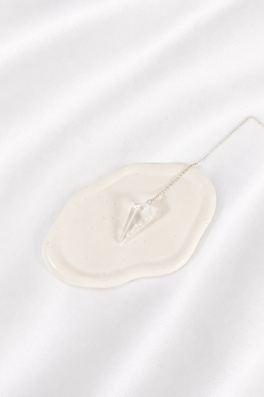 Clear Quartz Pendulum