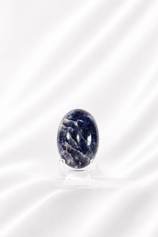 Iolite Palmstone #4