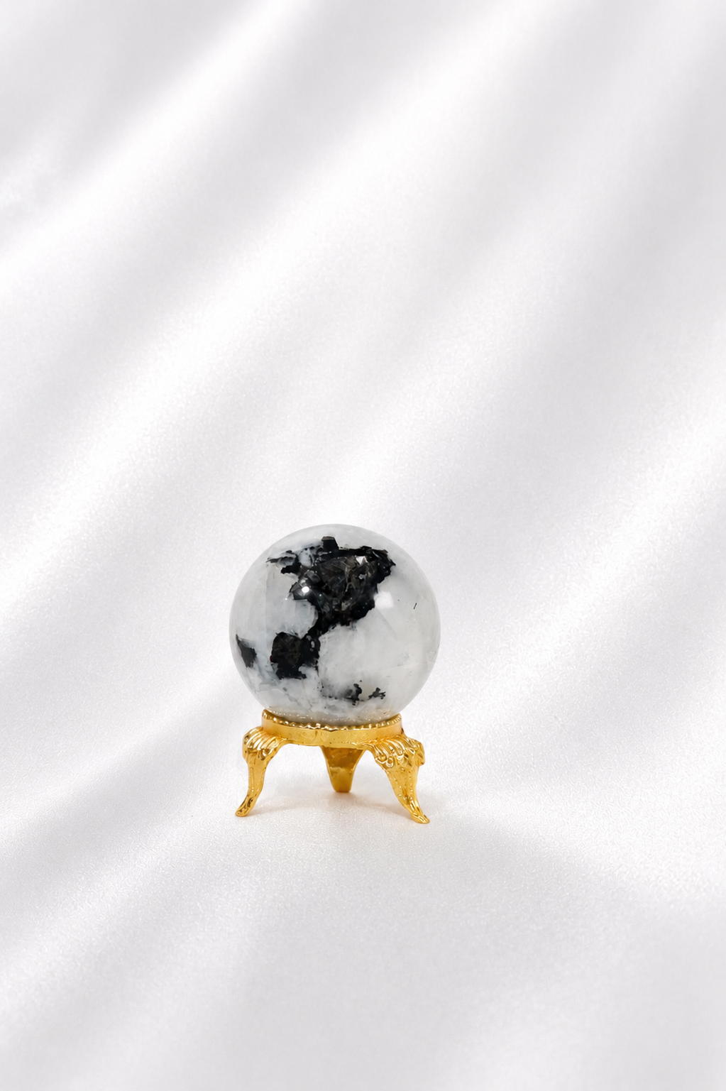 Rainbow Moonstone Sphere #4