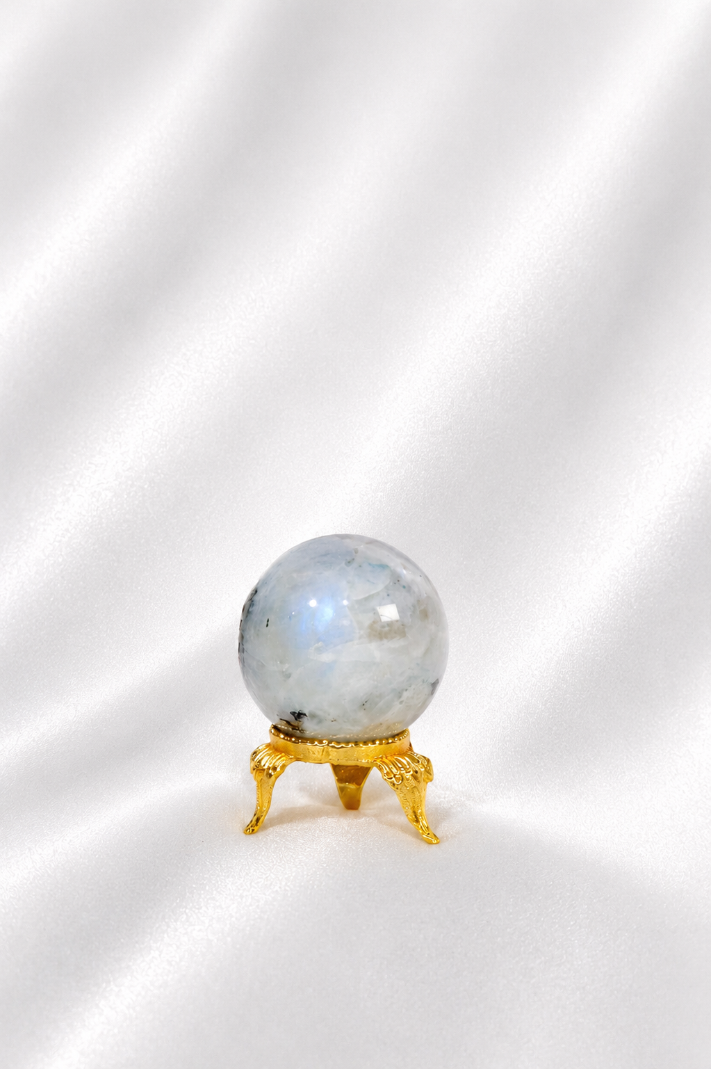 Rainbow Moonstone Sphere #4