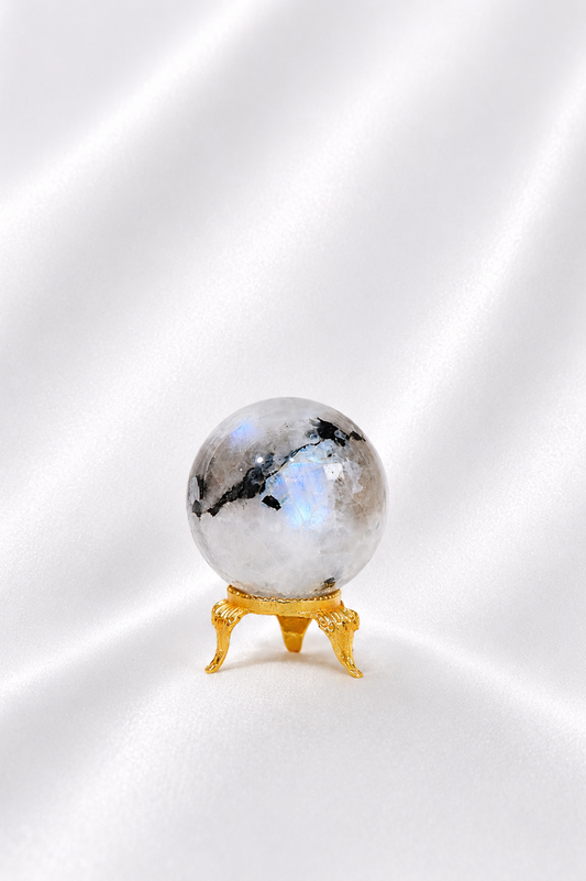 Rainbow Moonstone Sphere #5