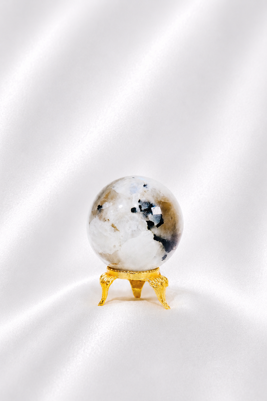 Rainbow Moonstone Sphere #5