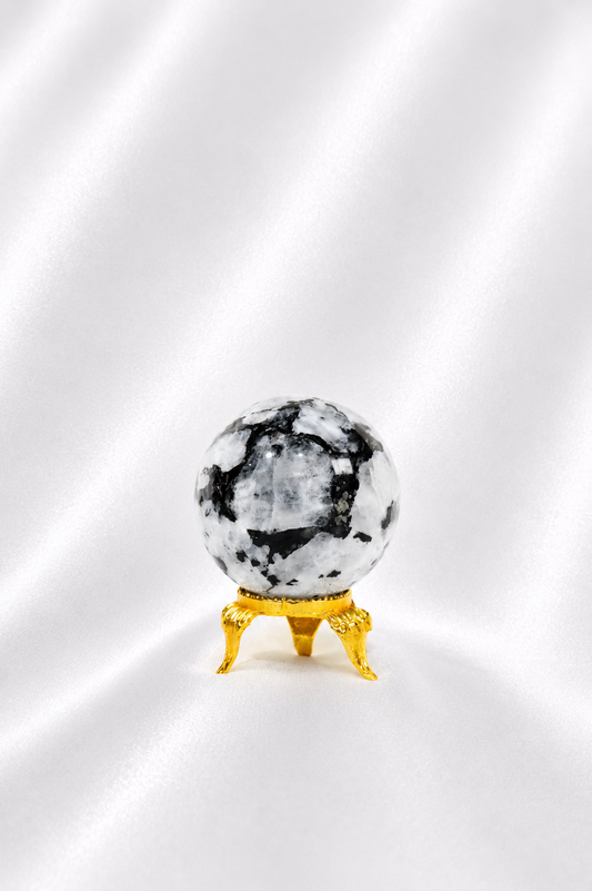 Rainbow Moonstone Sphere #7