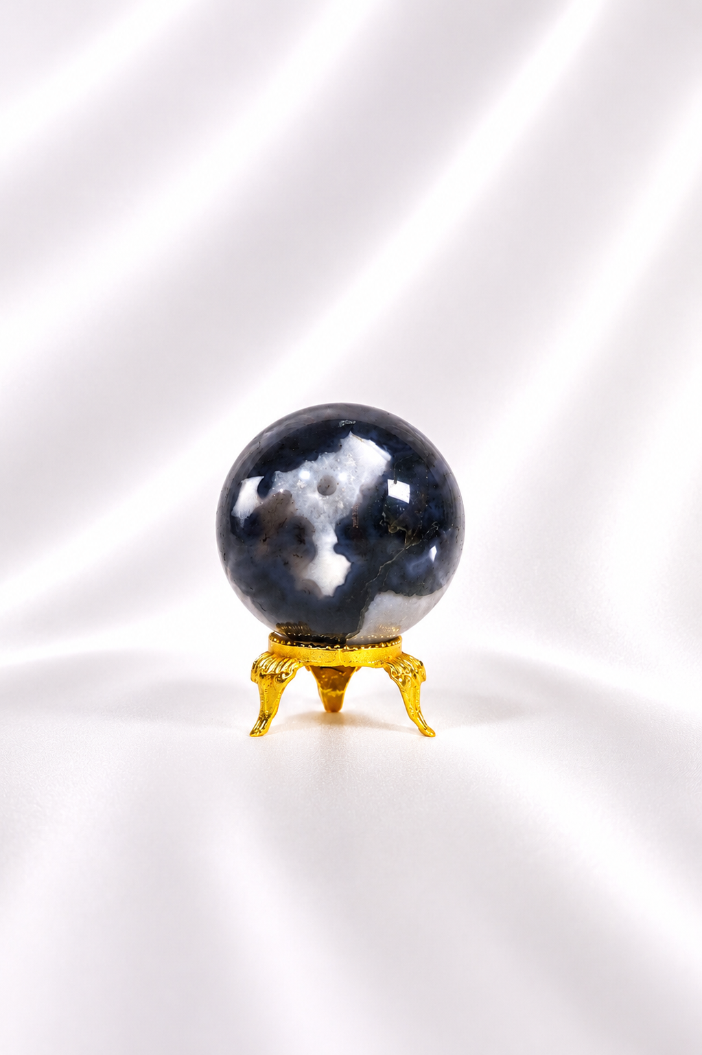 Moss Agate Sphere #27