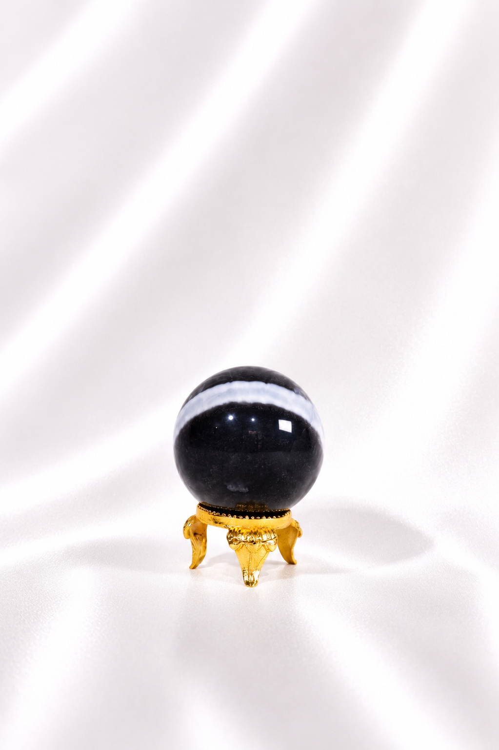 Blue Opal Sphere #5