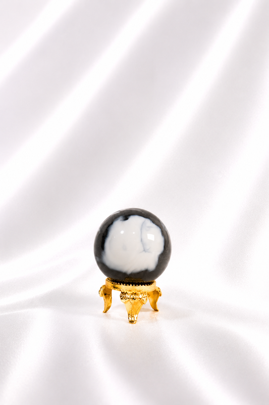 Blue Opal Sphere #5
