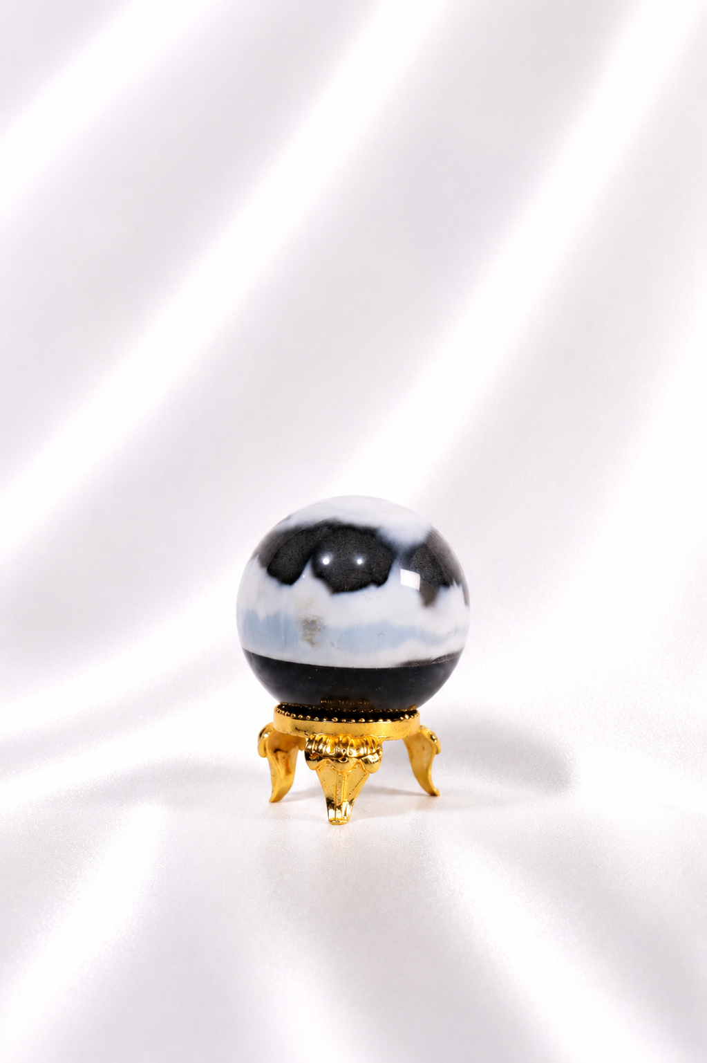 Blue Opal Sphere #5